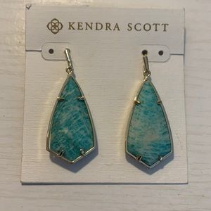 Kendra Scott *VINTAGE* Turquoise Earrings